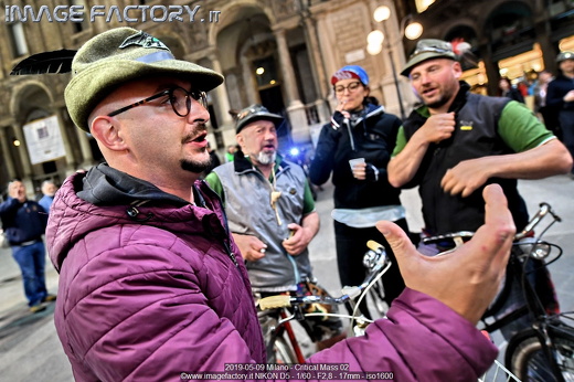 2019-05-09 Milano - Critical Mass 02